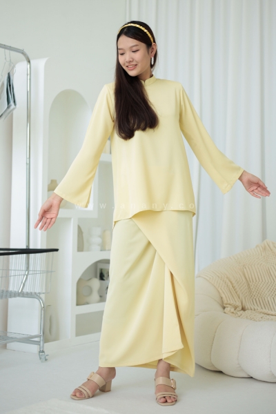 Lily Mandarin Kedah Daisy Yellow